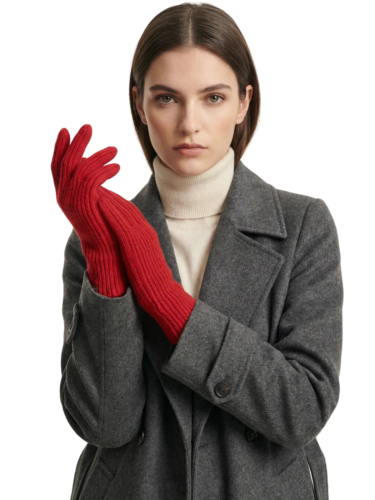Elegant Warm Women's Touchscreen Gloves - In 10 Chic Colors!