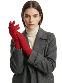 Thumbnail for Elegant Warm Women's Touchscreen Gloves - In 10 Chic Colors!