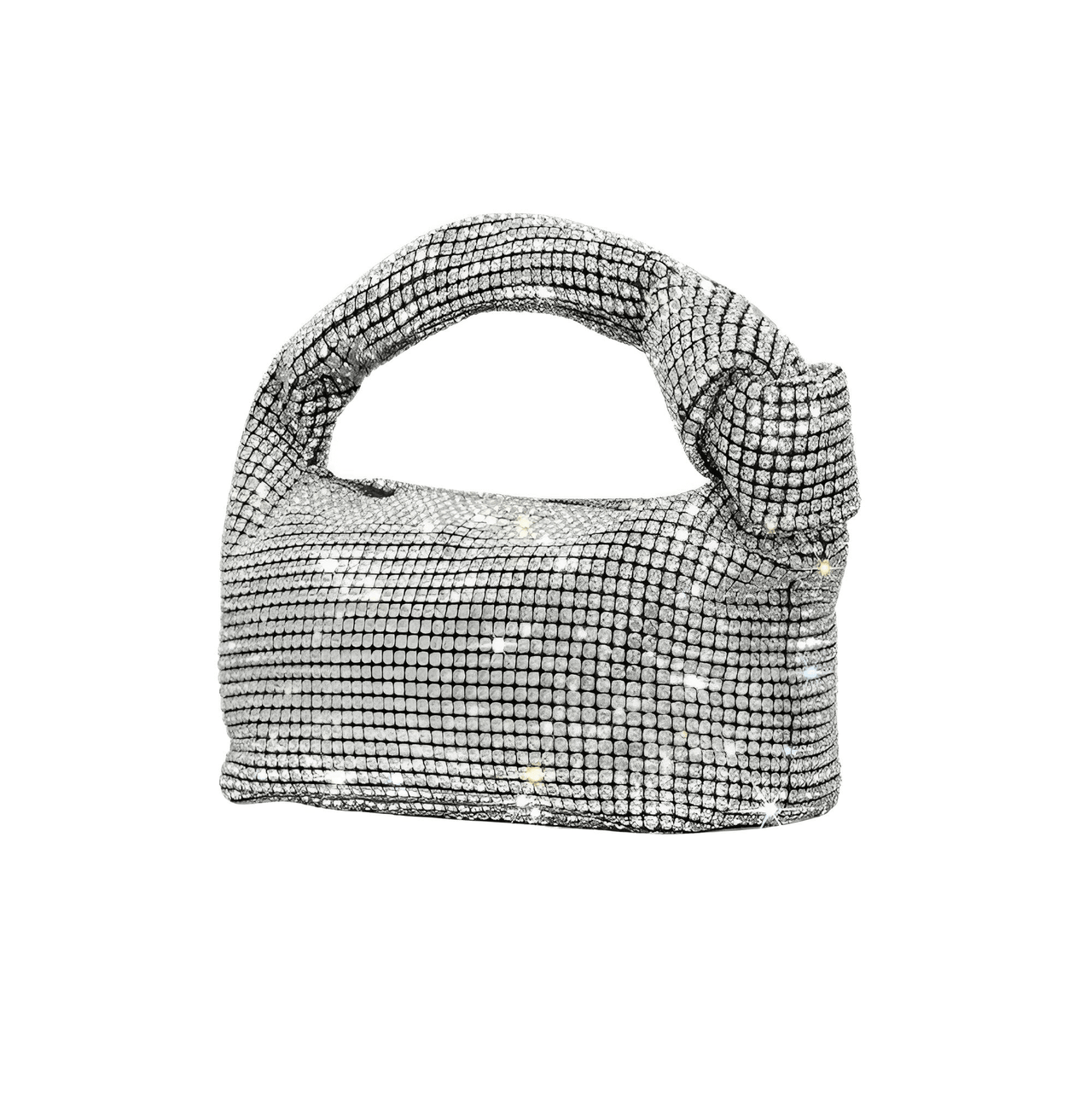 Women's Rhinestone Evening Bag Crystal Top Knot Handle Bag for Women Purses and Handbags Luxury Designer Handbag Tote, Handbags, Purses, Drestiny, United States, USA, Australia, United Kingdom, UK,  Silver, Blue, Champagne, Green, Black, Gold, Rhinestone clutch bag, Sparkly rhinestone handbag, Crystal embellished handbag, rhinestone evening bag, rhinestone shoulder bag, shopdrestiny.com