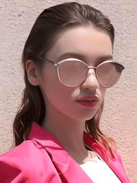 Thumbnail for Women's Round Fashion Polarized Sunglasses -, Sunglasses , Drestiny , Australia, Black, Blue, Brown, Canada, Gender_Women, Gold, Grey, New Zealand, Pink, Purple, Silver, Sunglasses, United Kingdom, United States , Drestiny , www.shopdrestiny.com