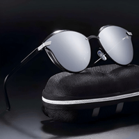 Thumbnail for Women's Round Fashion Polarized Sunglasses -, Sunglasses , Drestiny , Australia, Black, Blue, Brown, Canada, Gender_Women, Gold, Grey, New Zealand, Pink, Purple, Silver, Sunglasses, United Kingdom, United States , Drestiny , www.shopdrestiny.com