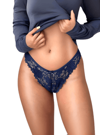 Thumbnail for Women's Sexy Lace Thong Underwear -, Thongs , Drestiny , Australia, Black, Blue, Canada, Dark Blue, Dark Red, Gender_Women, L, Light Green, M, New Zealand, Red, Underwear, United Kingdom, United States, Wine Red, XL , Drestiny , www.shopdrestiny.com