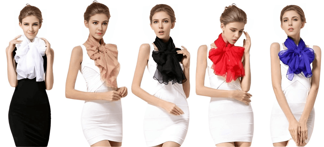 Women's Silk Shawl - 100% Natural Silk Scarf