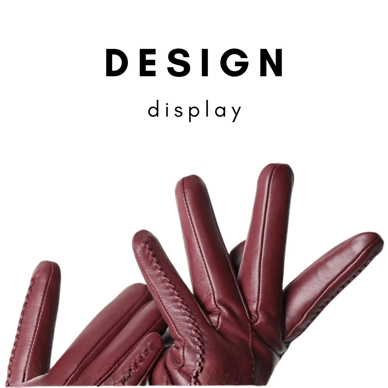 Women's Sheepskin Gloves Touch Screen Driving Gloves For Women Leather Gloves High Quality