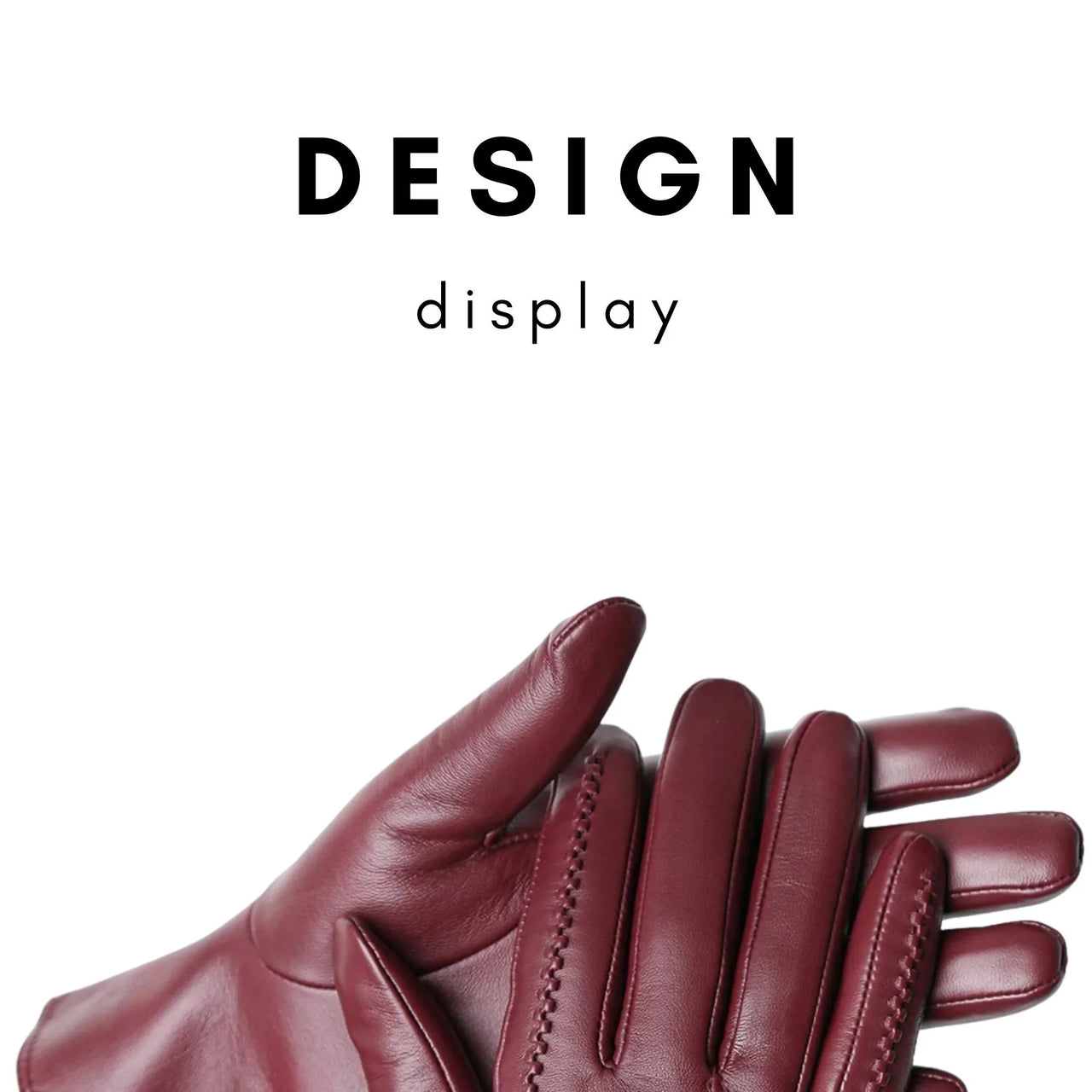 Women's Sheepskin Gloves Touch Screen Driving Gloves For Women Leather Gloves High Quality