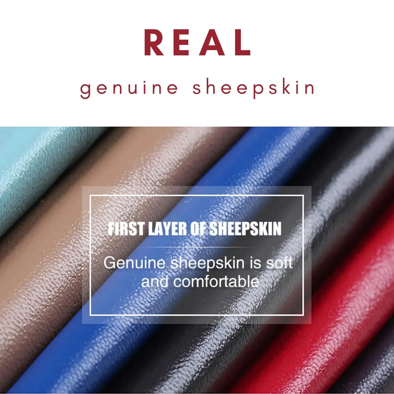 Women's Sheepskin Gloves Touch Screen Driving Gloves For Women Leather Gloves High Quality