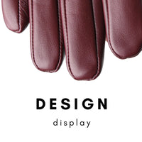 Thumbnail for Women's Sheepskin Gloves Touch Screen Driving Gloves For Women Leather Gloves High Quality