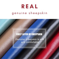 Thumbnail for Women's Sheepskin Gloves Touch Screen Driving Gloves For Women Leather Gloves High Quality