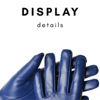 Thumbnail for Women's Sheepskin Gloves Touch Screen Driving Gloves For Women Leather Gloves High Quality