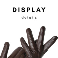 Thumbnail for Women's Sheepskin Gloves Touch Screen Driving Gloves For Women Leather Gloves High Quality