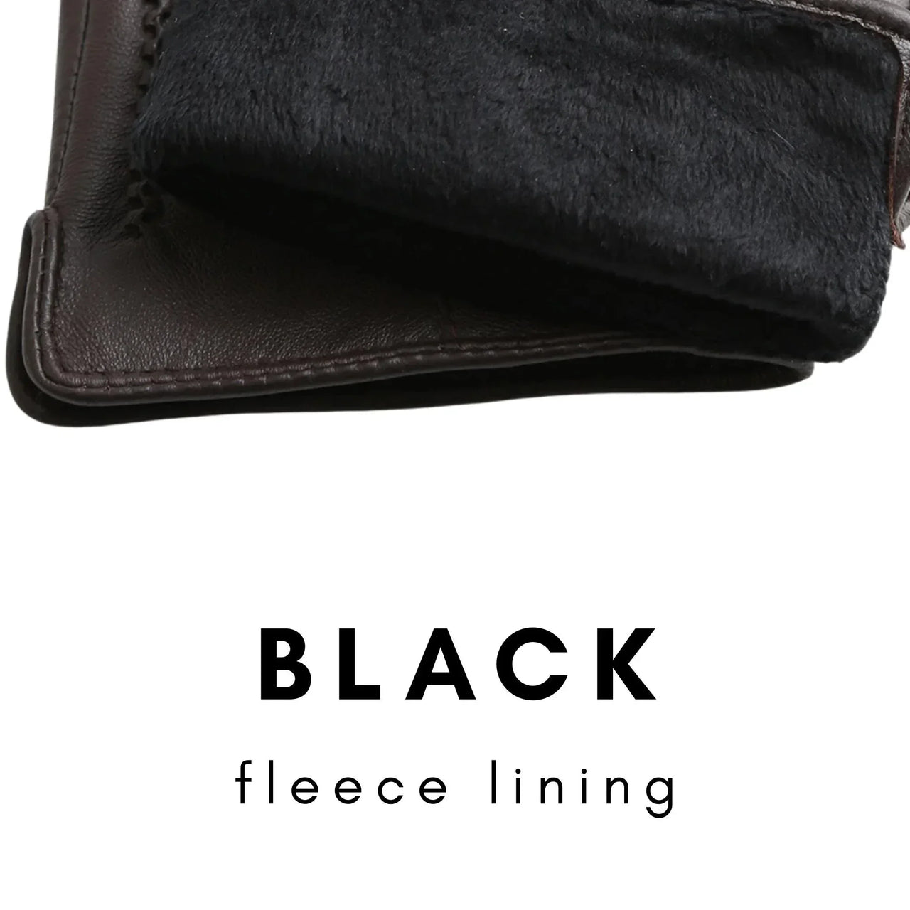 Women's Sheepskin Gloves Touch Screen Driving Gloves For Women Leather Gloves High Quality