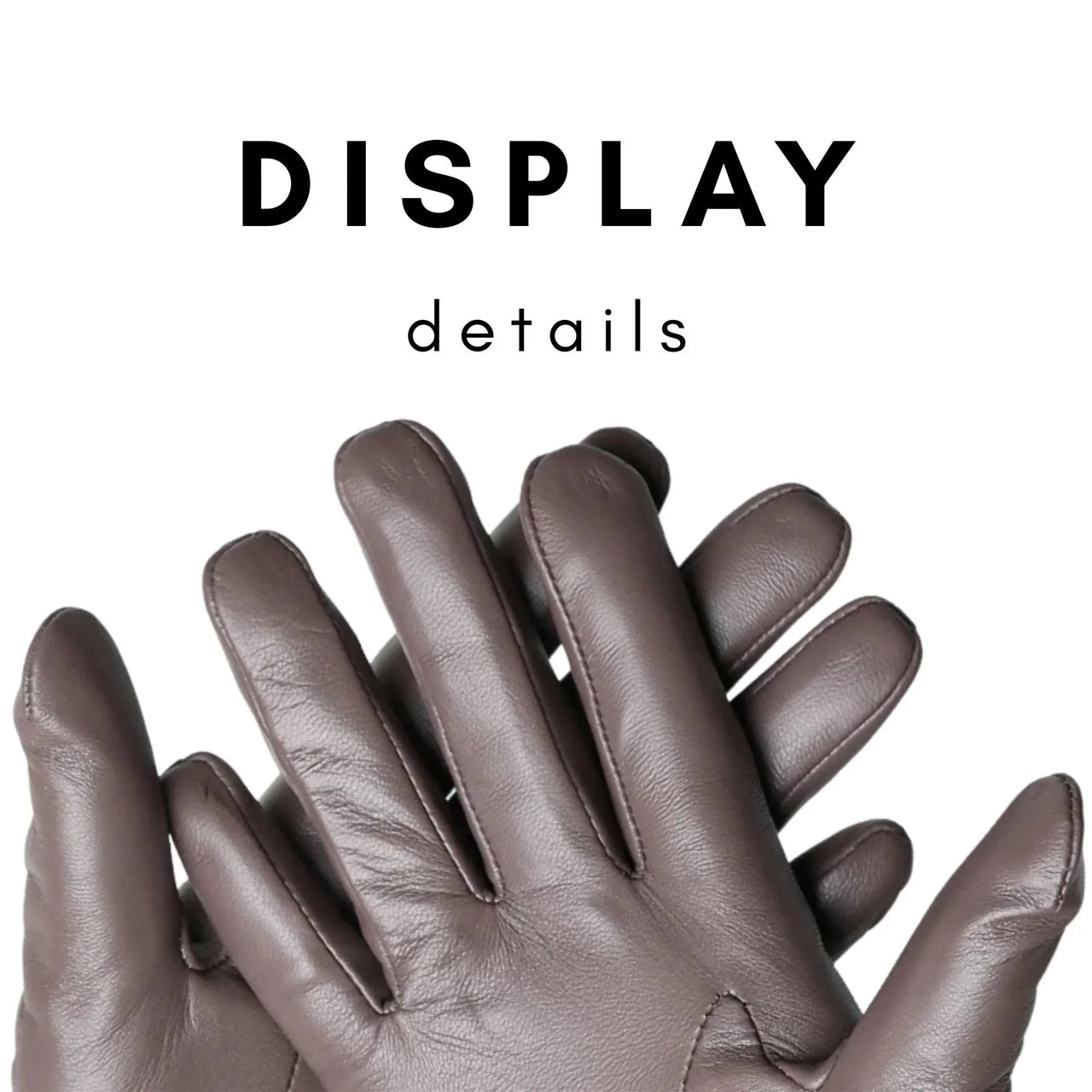 Women's Sheepskin Gloves Touch Screen Driving Gloves For Women Leather Gloves High Quality