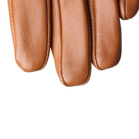 Thumbnail for Women's Sheepskin Gloves Touch Screen Driving Gloves For Women Leather Gloves High Quality