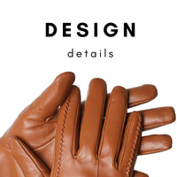 Thumbnail for Women's Sheepskin Gloves Touch Screen Driving Gloves For Women Leather Gloves High Quality