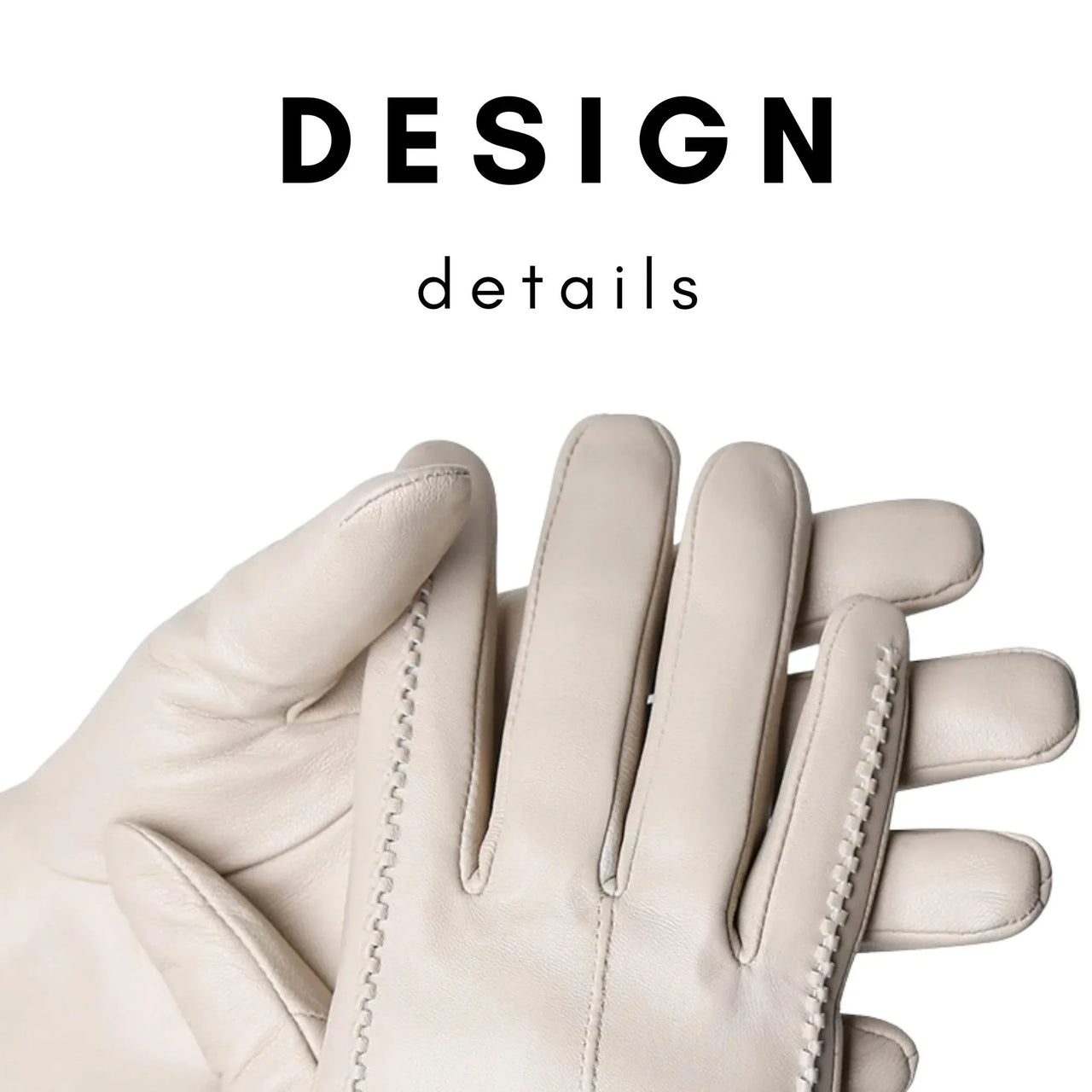 Women's Sheepskin Gloves Touch Screen Driving Gloves For Women Leather Gloves High Quality