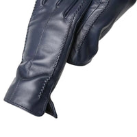 Thumbnail for Women's Sheepskin Gloves Touch Screen Driving Gloves For Women Leather Gloves High Quality