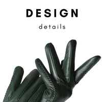 Thumbnail for Women's Sheepskin Gloves Touch Screen Driving Gloves For Women Leather Gloves High Quality