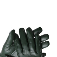 Thumbnail for Women's Sheepskin Gloves Touch Screen Driving Gloves For Women Leather Gloves High Quality
