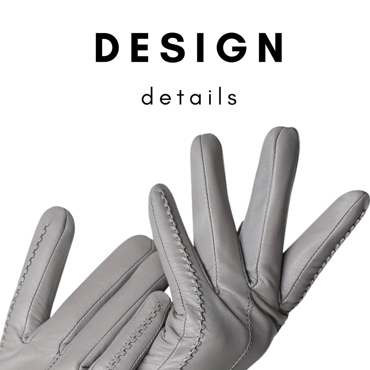 Women's Sheepskin Gloves Touch Screen Driving Gloves For Women Leather Gloves High Quality