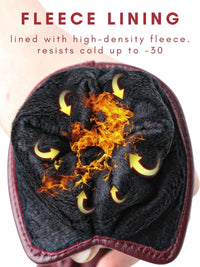 Thumbnail for Women's Sheepskin Gloves Touch Screen Driving Gloves For Women Leather Gloves High Quality