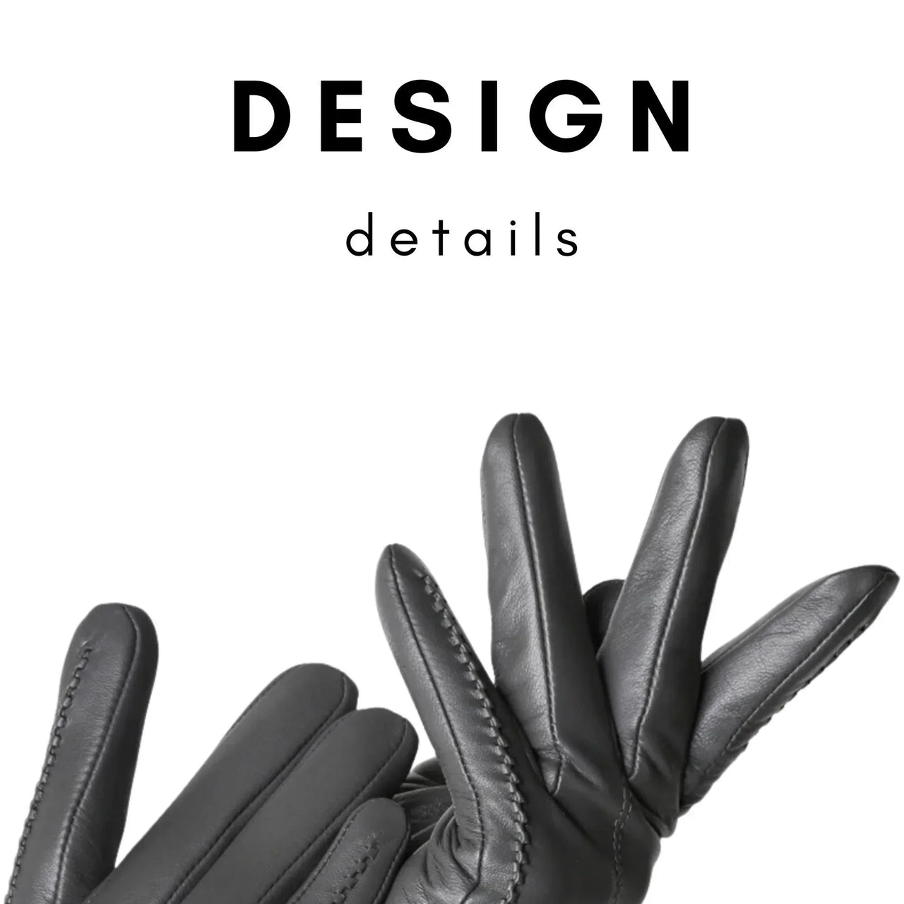 Women's Sheepskin Gloves Touch Screen Driving Gloves For Women Leather Gloves High Quality