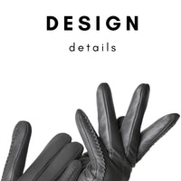 Thumbnail for Women's Sheepskin Gloves Touch Screen Driving Gloves For Women Leather Gloves High Quality