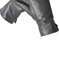 Thumbnail for Women's Sheepskin Gloves Touch Screen Driving Gloves For Women Leather Gloves High Quality