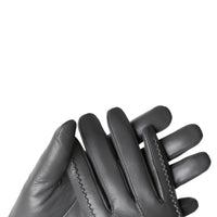 Thumbnail for Women's Sheepskin Gloves Touch Screen Driving Gloves For Women Leather Gloves High Quality