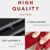 Thumbnail for Women's Sheepskin Gloves Touch Screen Driving Gloves For Women Leather Gloves High Quality