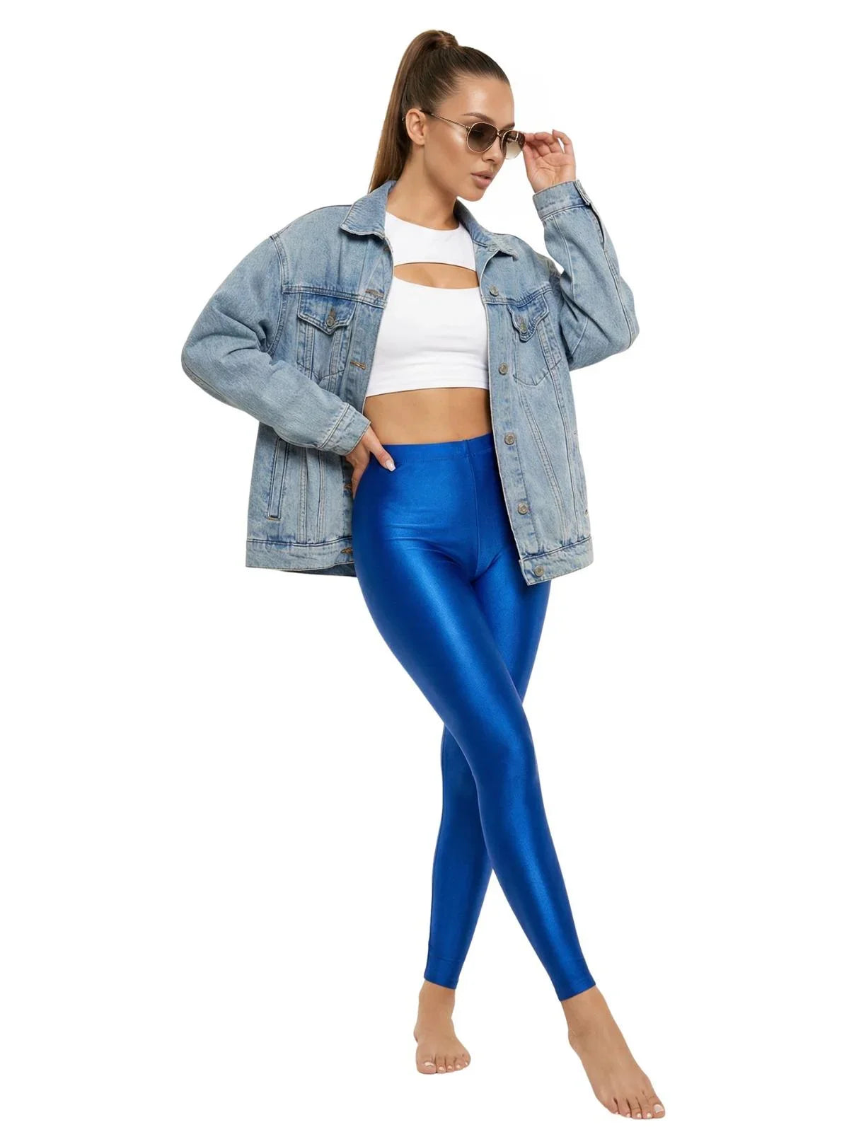 Women's Shiny Leggings