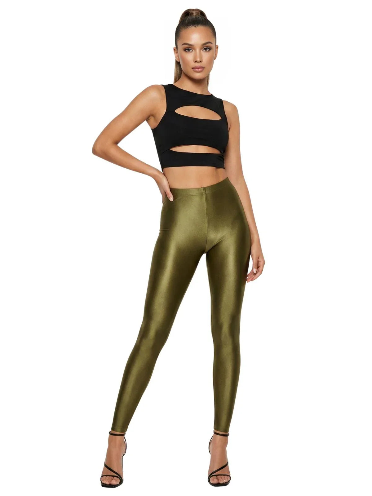 Women's Shiny Leggings