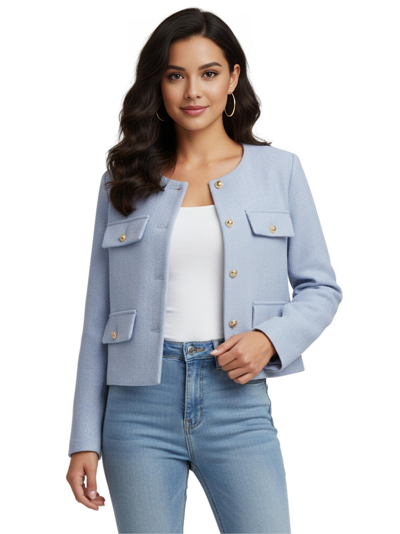 Women's Short Jacket High Fashion Women's Jackets in 12 Colors!