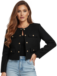 Thumbnail for Women's Short Jacket High Fashion Women's Jackets in 12 Colors!
