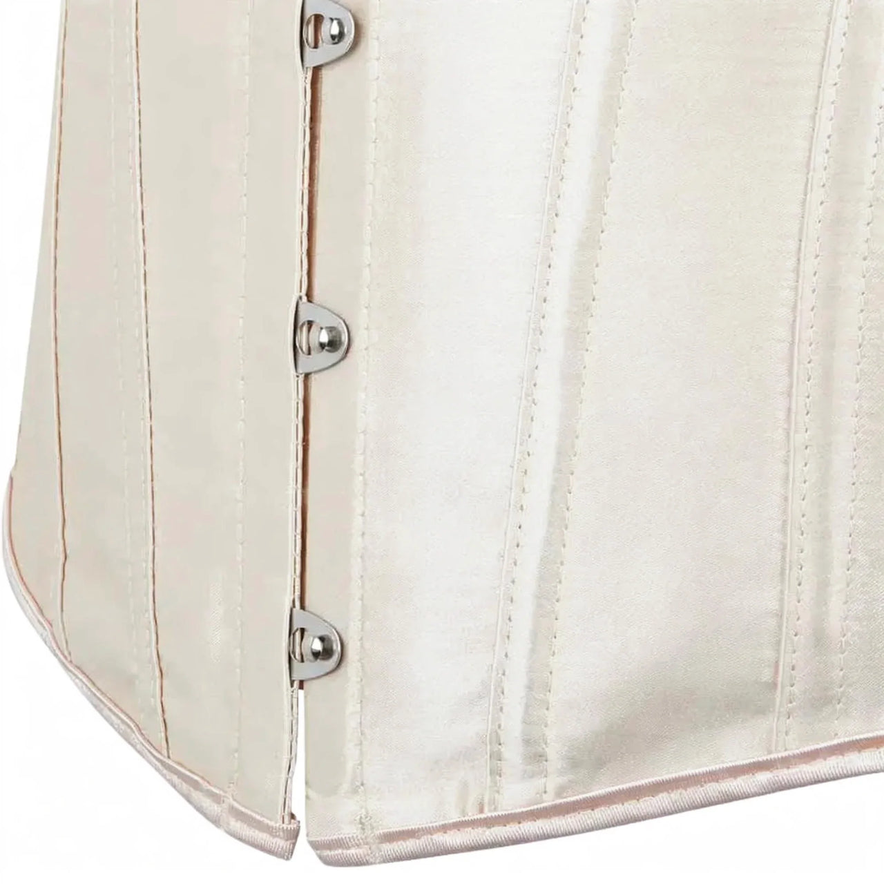 Women's Satin Corset Top Plus Size Bustiers Over Bust Sexy Vintage Style Bridal Corset Women