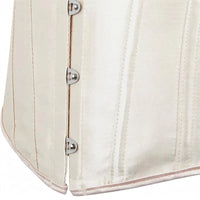 Thumbnail for Women's Satin Corset Top Plus Size Bustiers Over Bust Sexy Vintage Style Bridal Corset Women