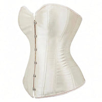Thumbnail for Women's Satin Corset Top Plus Size Bustiers Over Bust Sexy Vintage Style Bridal Corset Women