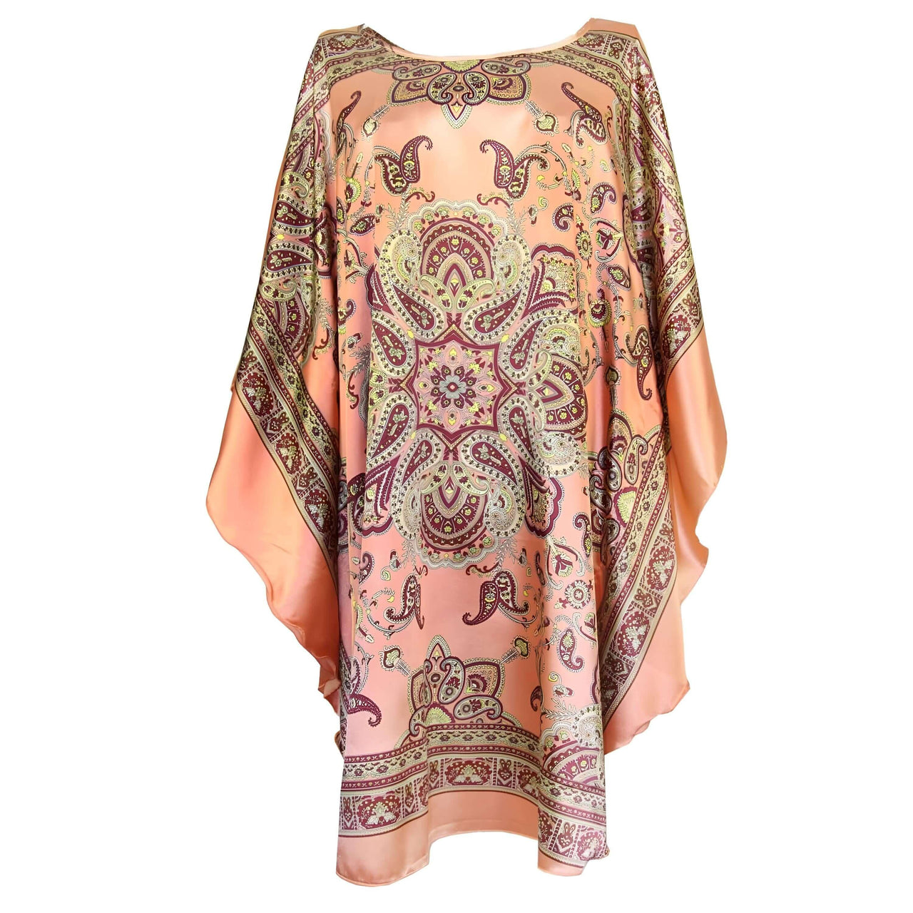 Women's Silk Sleepwear -, Pajamas , Drestiny , Australia, Blue, Canada, Deep Pink, Gender_Women, Gold, Green, Light Green, Loungewear, New Zealand, Orange, Pajamas, Peach, Pink, United Kingdom, United States, White, Wine Red , Drestiny , www.shopdrestiny.com