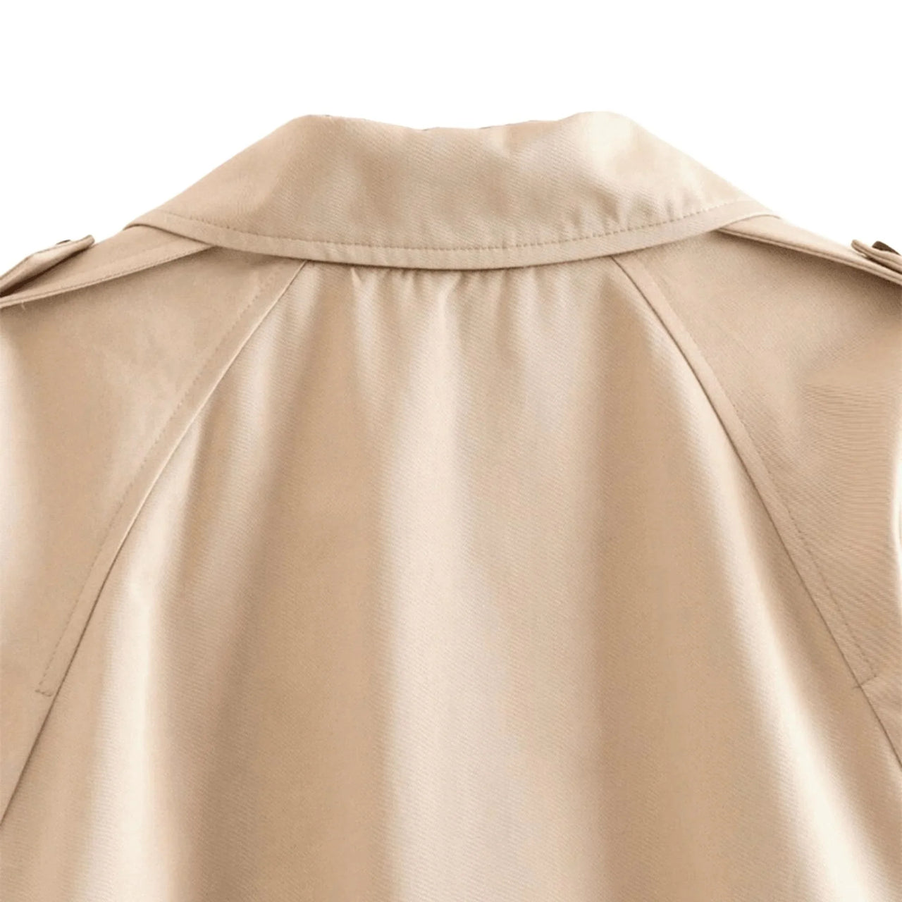 Women's Crop Belted Jacket -, Jackets , Drestiny , Australia, Beige, Black, Canada, Charcoal, Coffee, Jackets, Khaki, L, M, Navy, New Zealand, S, United Kingdom, United States, White , Drestiny , www.shopdrestiny.com