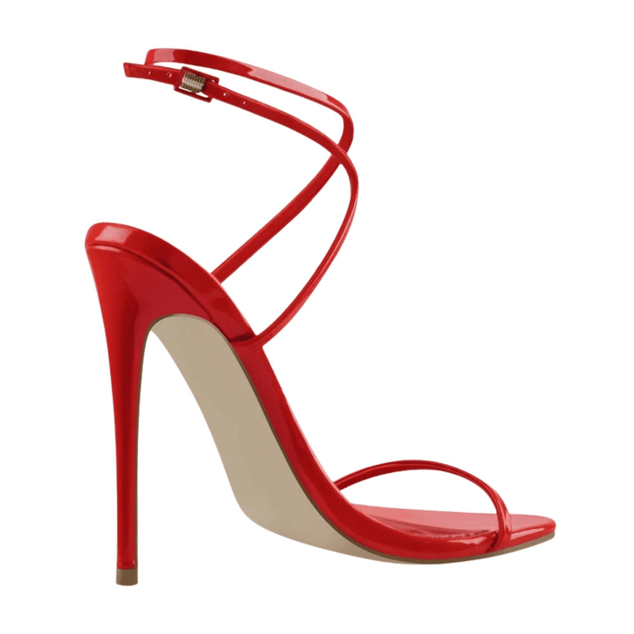Women's Strappy High Heel Sandals Summer Party Dress Sandals, Drestiny, Sandals, Heels, High Heels, High Heel Sandals, Stilettos, Stiletto Sandals, 6, 6, 7, 8, 9, 9.5, 10, 11, 12, 13, 14, 15, United States, USA, Canada, Australia, New Zealand, United Kingdom, UK, Black, Green, Silver, Red, Dark Blue, Teal, White, Pink, Deep Pink, Avocado Green, Grey, strappy heels, barely there heels, party heels, stiletto heels, black strappy heels, evening sandals, occasion sandals, shopdrestiny.com