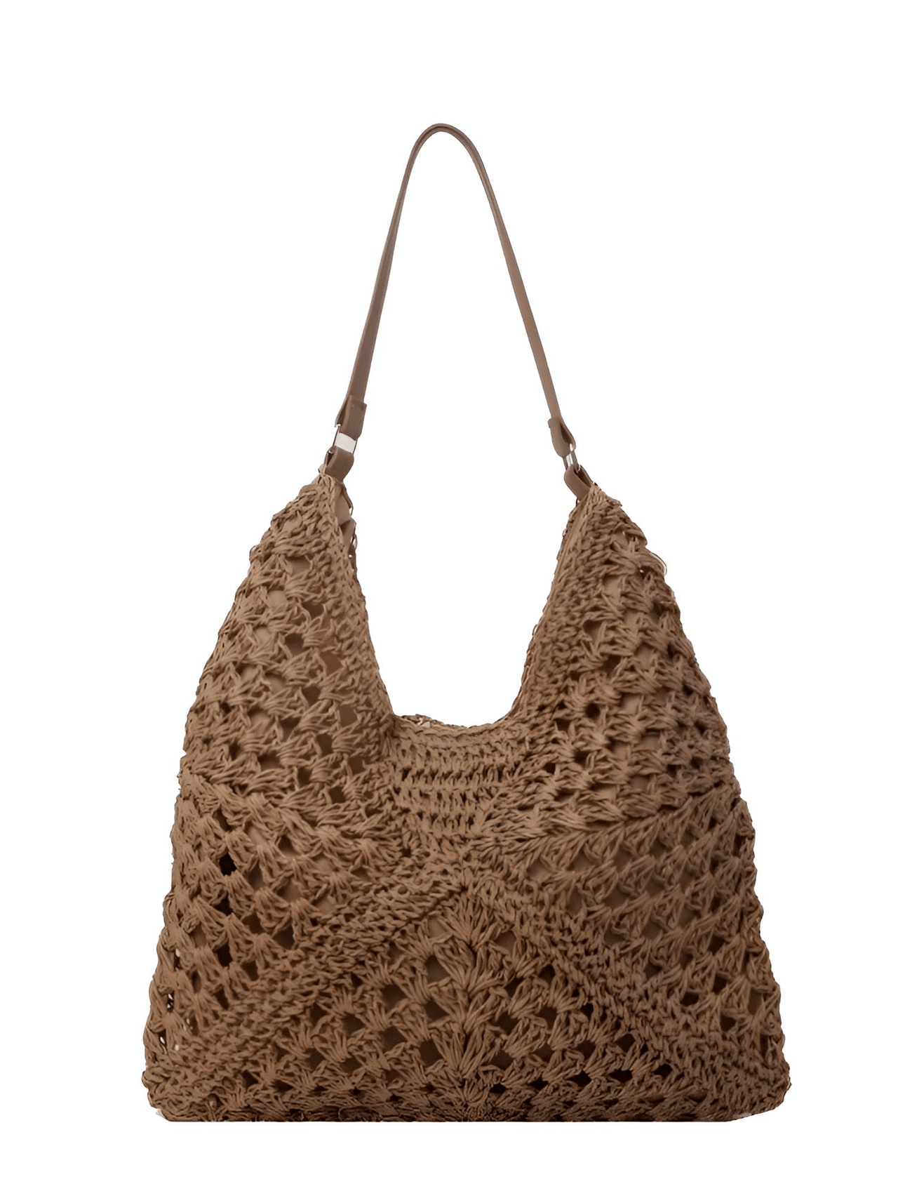 Women's Straw Tote Bag Large Capacity Vintage Summer Vacation Beach Bag -, Handbags , Drestiny , Australia, Black, Brown, Coffee, Beige, Canada, Gender_Women, Handbags, New Zealand, Purses, United Kingdom, United States , Drestiny , www.shopdrestiny.com