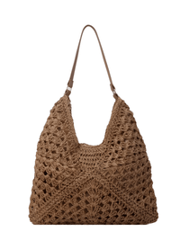 Thumbnail for Women's Straw Tote Bag Large Capacity Vintage Summer Vacation Beach Bag -, Handbags , Drestiny , Australia, Black, Brown, Coffee, Beige, Canada, Gender_Women, Handbags, New Zealand, Purses, United Kingdom, United States , Drestiny , www.shopdrestiny.com
