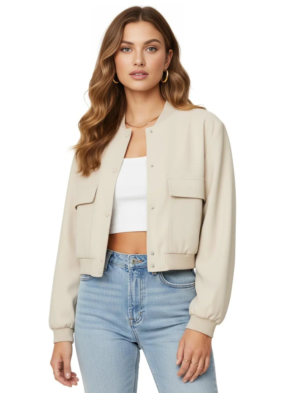 Women's Streetwear Bomber Jacket - In 9 Colors!