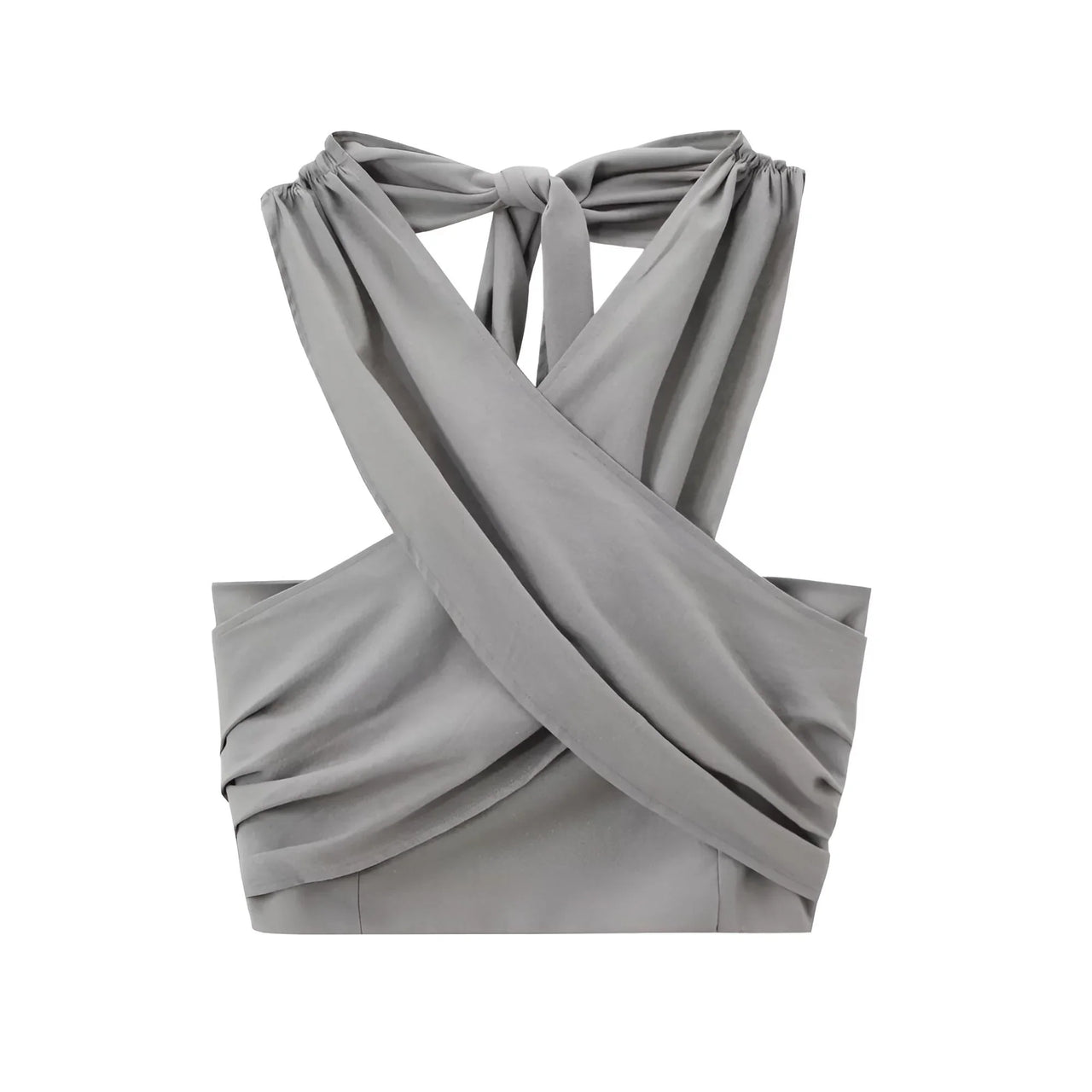 Khaki Suits Women Sleeveless Halter Sexy Crop Tops Women's Streetwear Fashion Set High Waist Wide Leg Pants + Halter Top, Drestiny, Sets, Pant Sets, Casual Pants, Casual Shirts, Sleeveless, Crop Tops, XS, S, M, L, White, Grey, Orange, Khaki, United States, Canada, Australia, New Zealand, United Kingdom, women's streetwear sets, ladies streetwear outfits, street style sets for women, trendy streetwear women, matching streetwear sets women, co-ord streetwear women, urban fashion sets female, shopdrestiny.com