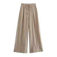 Thumbnail for Khaki Suits Women Sleeveless Halter Sexy Crop Tops Women's Streetwear Fashion Set High Waist Wide Leg Pants + Halter Top, Drestiny, Sets, Pant Sets, Casual Pants, Casual Shirts, Sleeveless, Crop Tops, XS, S, M, L, White, Grey, Orange, Khaki, United States, Canada, Australia, New Zealand, United Kingdom, women's streetwear sets, ladies streetwear outfits, street style sets for women, trendy streetwear women, matching streetwear sets women, co-ord streetwear women, urban fashion sets female, shopdrestiny.com