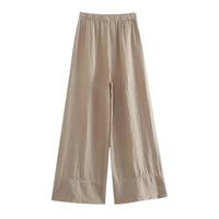 Thumbnail for Khaki Suits Women Sleeveless Halter Sexy Crop Tops Women's Streetwear Fashion Set High Waist Wide Leg Pants + Halter Top, Drestiny, Sets, Pant Sets, Casual Pants, Casual Shirts, Sleeveless, Crop Tops, XS, S, M, L, White, Grey, Orange, Khaki, United States, Canada, Australia, New Zealand, United Kingdom, women's streetwear sets, ladies streetwear outfits, street style sets for women, trendy streetwear women, matching streetwear sets women, co-ord streetwear women, urban fashion sets female, shopdrestiny.com