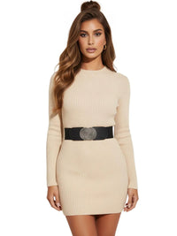 Thumbnail for Women's Stretchy Wide Waist Belts for Dresses