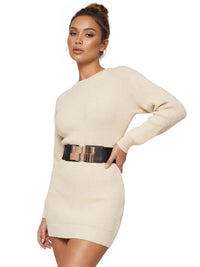 Thumbnail for Women's Stretchy Wide Waist Belts for Dresses