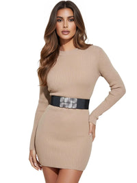 Thumbnail for Women's Stretchy Wide Waist Belts for Dresses