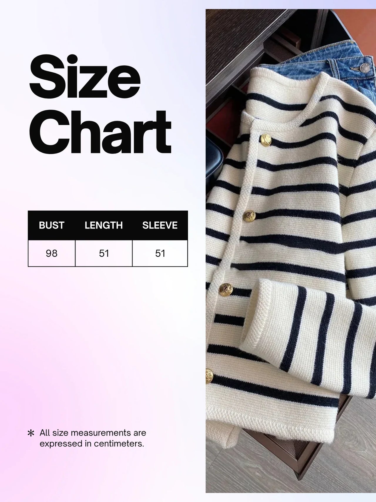 Women's Striped Cardigan Spring Autumn O-Neck Single Breasted Long Sleeve Crop Tops Fashion Casual Chic Female Sweaters, Drestiny, Cardigans, Sweaters, Black and White Striped Sweater, Red and White Striped Sweater, One Size, United States, USA, Australia, New Zealand, United Kingdom, UK, Striped Cardigan Sweater Women's, Oversized Striped Cardigan, Cropped Striped Cardigan, shopdrestiny.com