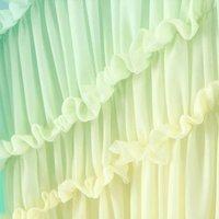 Thumbnail for Women's Summer Bohemian Dress Gradient Elegant Maxi Dress Patchwork Rainbow Color Party Dress Ruffles, Drestiny, Dresses, Long Sleeves, Maxi Dresses, Ankle Length Dresses, Rainbow, S, M, L, United States, USA, Canada, Australia, New Zealand, United Kingdom, UK, bohemian summer dress, women's boho dress, casual summer dress, beach dress, boho summer dress, summer maxi dress, beach dress women, womens bohemian dress, shopdrestiny.com